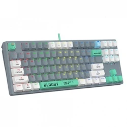 Клавиатура Bloody S87 ASH S87-ASH Проводная, USB