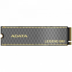 Жесткий диск A-Data Legend 860 SLEG-860-1000GCS SSD (твердотельные), 1 ТБ, M.2, PCIe