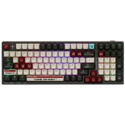 Клавиатура Bloody WS98 Pixels Red Беспроводная, USB