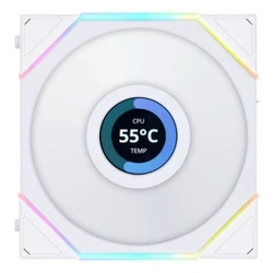 Система охлаждения Lian Li UNI FAN SL WIRELESS LCD G99.12RSLLCD1W1W.00 Для системного блока