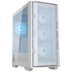 Корпус Cougar Uniface RGB White CGR-5C78W-RGB Игровые, Mid-Tower