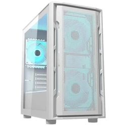 Корпус Cougar Uniface Mini RGB (White) CGR-55C9W-RGB Игровые, Mini-Tower