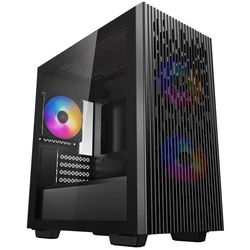 Корпус Deepcool MATREXX 40 3FS Черный DP-MATX-MATREXX40-3FS Игровые, Mini-Tower