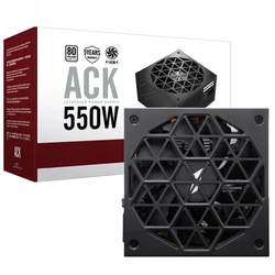 Блок питания 1STPLAYER HA-550AC1-BK 550 Вт