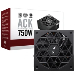 Блок питания 1STPLAYER HA-750AC2-BK 750 Вт