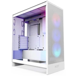Корпус NZXT H7 Flow RGB Белый CM-H72FW-R1 Игровые, Mid-Tower