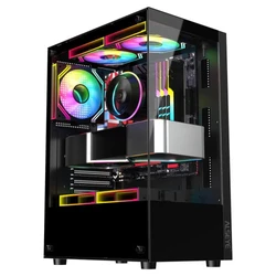 Корпус ALSEYE Spider-B Black AS.07.0136 Игровые, Mid-Tower