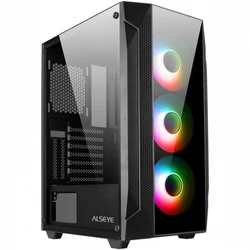 Корпус ALSEYE Phantom 1.0 Black AS.07.0001 Игровые, Mid-Tower