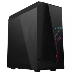 Корпус Gigabyte AORUS C450 GLASS Black AC450G Black Игровые, Mid-Tower