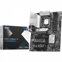 Материнская плата MSI PRO B860-P ATX, LGA 1851