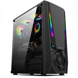 Корпус ALSEYE Reactor Black AS.07.0026 Игровые, Mid-Tower