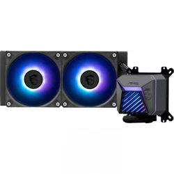 Система охлаждения MSI MAG CORELIQUID A15 240 2x ARGB 306-7ZWAA11-L80 Для процессора