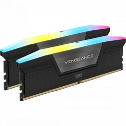 ОЗУ Corsair Vengeance RGB CMH32GX5M2X7000C34 DIMM, DDR5, 32 Гб (2 х 16 Гб), 7000 МГц