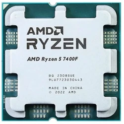 Процессор AMD Ryzen 5 7400F 100-000001845 3.7 ГГц, 32 МБ, OEM