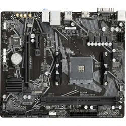 Материнская плата Gigabyte A520M K V2 A520M K V2 DDR4 1.1 Mini-ATX, AMD AM4