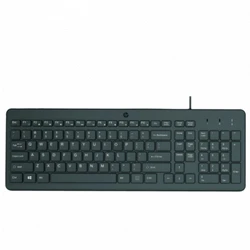 Клавиатура HP 150 Wired Keyboard KAZ 664R5AA#B15 Проводная, USB