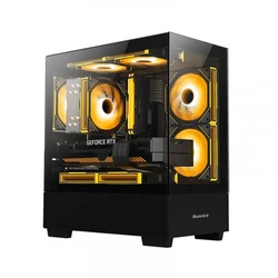 Корпус Huntkey GX35 Черный GX35BLACK Игровые, Mid-Tower