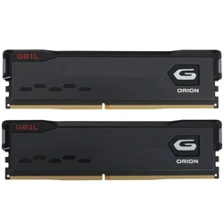 ОЗУ Geil ORION GOG432GB2666C19DC DIMM, DDR4, 32 Гб (2 х 16 Гб), 2666 МГц