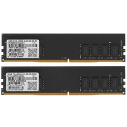 ОЗУ Geil PRISTINE GP432GB3200C22DC DIMM, DDR4, 32 Гб (2 х 16 Гб), 3200 МГц