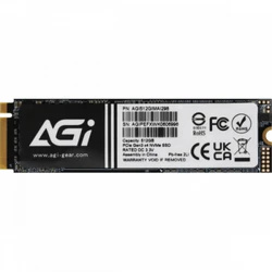 Внутренний накопитель AGI AGI512GIMAI298-CB SSD (твердотельные), 512 ГБ, M.2, PCIe