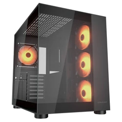 Корпус Cougar FV150 RGB Black 385KA10.0001 Игровые, Mid-Tower
