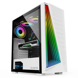 Корпус ALSEYE X3 White AS.07.0151 Игровые, Mid-Tower