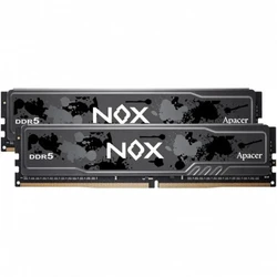 ОЗУ Apacer AH5U32G60C622MBAA-2 DIMM, DDR5, 32 Гб (2 х 16 Гб), 6000 МГц