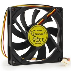 Система охлаждения Gembird D8015BM-3 Для системного блока