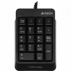 Клавиатура A4Tech Fstyler FK13P Black FK13P-BLACK (Проводная, USB)