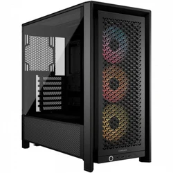 Корпус Corsair Frame 4000D RS ARGB Black CC-9011296-WW Mid-Tower