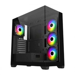 Корпус FSP M340 Black M340-BA Игровые, Mid-Tower