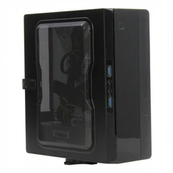 Корпус Powerman EQ101BK 6117414 Бюджетные, Small Form Factor