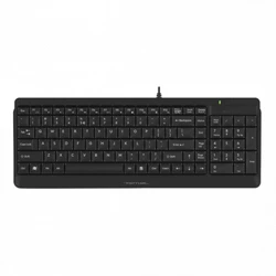 Клавиатура A4Tech FK15-2M-BLACK Проводная, USB