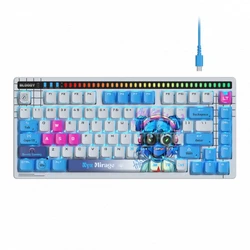 Клавиатура Bloody AT75 Nyx Mirage Проводная, USB