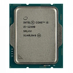 Процессор Intel Core i5-12400 2.5 ГГц, 18 МБ, OEM
