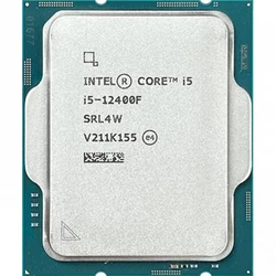 Процессор Intel Core i5-12400F 2.5 ГГц, 18 МБ, OEM