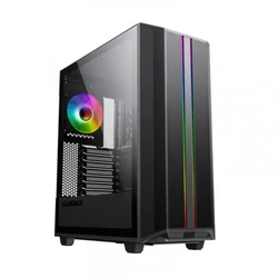 Корпус GameMax Precision Black Игровые, Mid-Tower