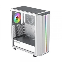 Корпус GameMax Precision White Игровые, Mid-Tower