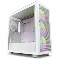 Корпус NZXT H7 Flow RGB Window White CM-H71FW-R1 Игровые, Mid-Tower