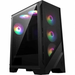 Корпус MSI MAG FORGE 120A AIRFLOW MAG FORGE 120A AIRFLOW Игровые, Mid-Tower