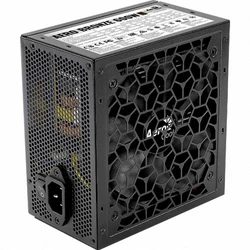 Блок питания Aerocool Aero Bronze 600W 600W AEROCOOL AERO BRONZE 600 Вт, 80+ Bronze