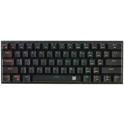 Клавиатура Defender Cairon GK-081 45081 Проводная, USB