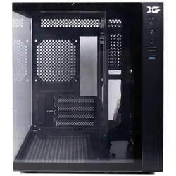Корпус XG Cube Black (Бюджетные, Mid-Tower)