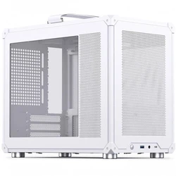 Корпус Jonsbo C6 MAX White Игровые, Mini-Tower
