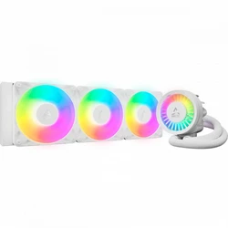 Система охлаждения ARCTIC Cooling Liquid Freezer III Pro 360 ARGB White ACFRE00188A Для процессора