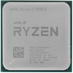 Процессор AMD Ryzen 7 5800X OEM 100-000000063 OEM 3.8 ГГц, 32 МБ, OEM
