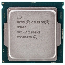 Процессор Intel Celeron G3900 SR2HV OEM (2, 2.8 ГГц, 2 МБ, OEM)