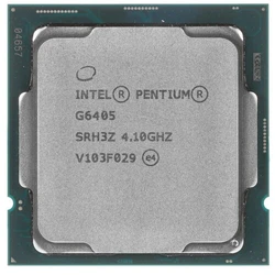 Процессор Intel Pentium Gold G6405 SRH3Z OEM (2, 4.1 ГГц, 4 МБ, OEM)