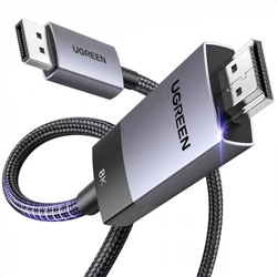Кабель интерфейсный UGREEN Кабель DP115 80395 Display порт - HDMI