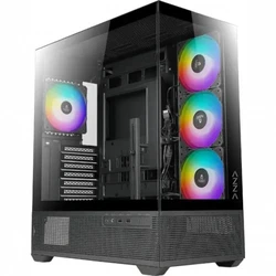 Корпус AZZA  TIARA CSAZ-501B TIARA Игровые, Mid-Tower